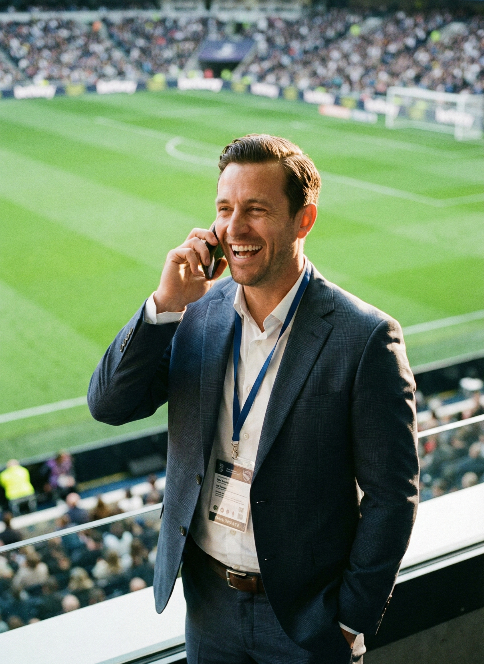 Professional football agent